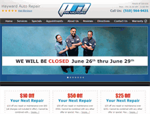 Tablet Screenshot of prmotorsports.com